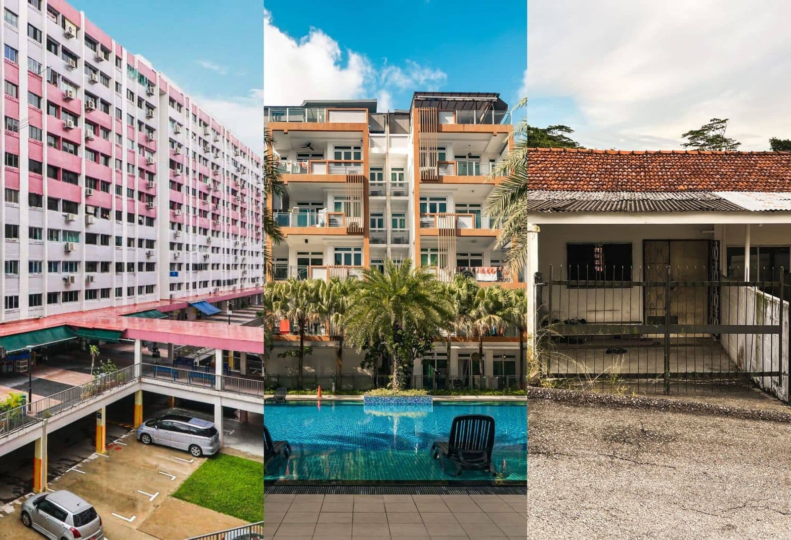 Residential Homes (HDB, Condo, Landed)